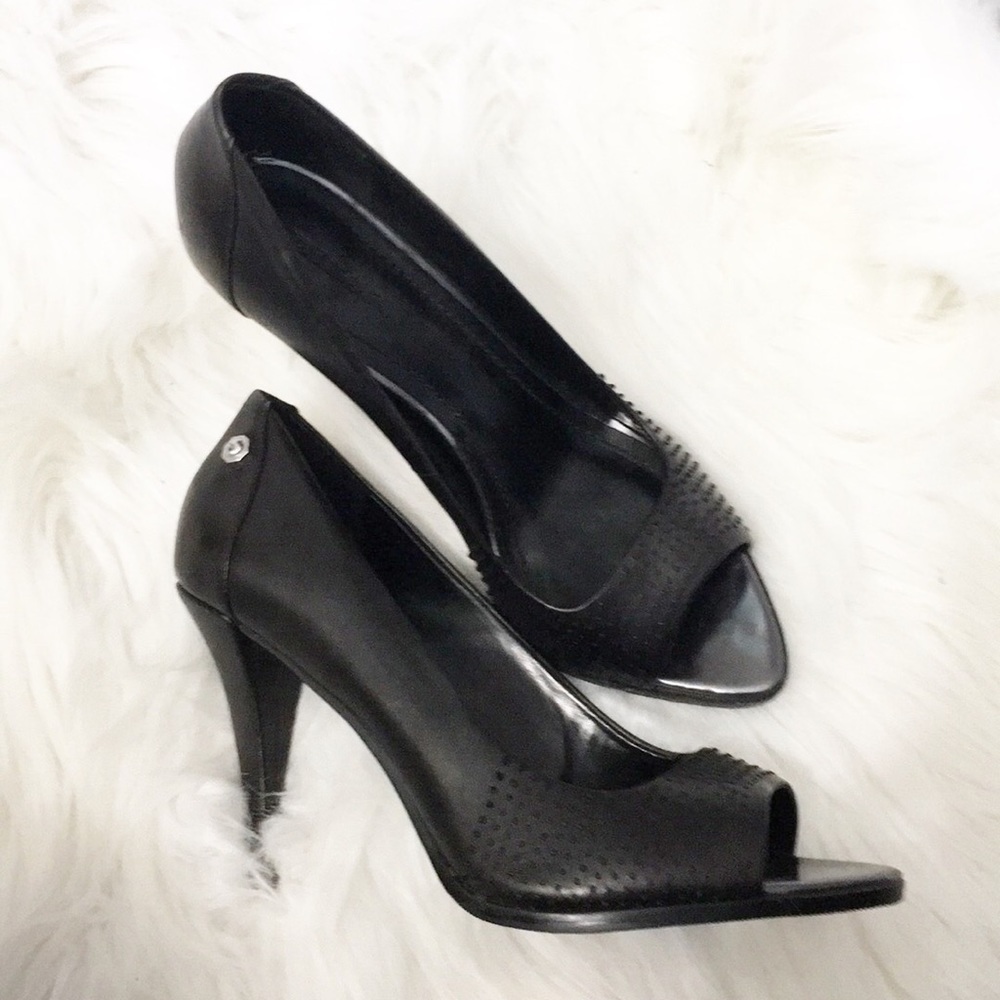 {Diesel} NWOT leather heels